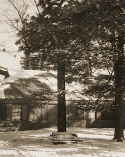Archival photo of Toboggan Lodge
